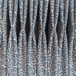 Video Tutorial How to form a hand-sewn Double pleat