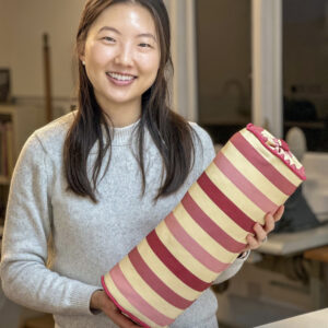 ONLINE Cushion Making Course Bolster Cushion with Piping & Zip