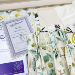 ONLINE Course ONE Professional Curtain Making & Soft Furnishings