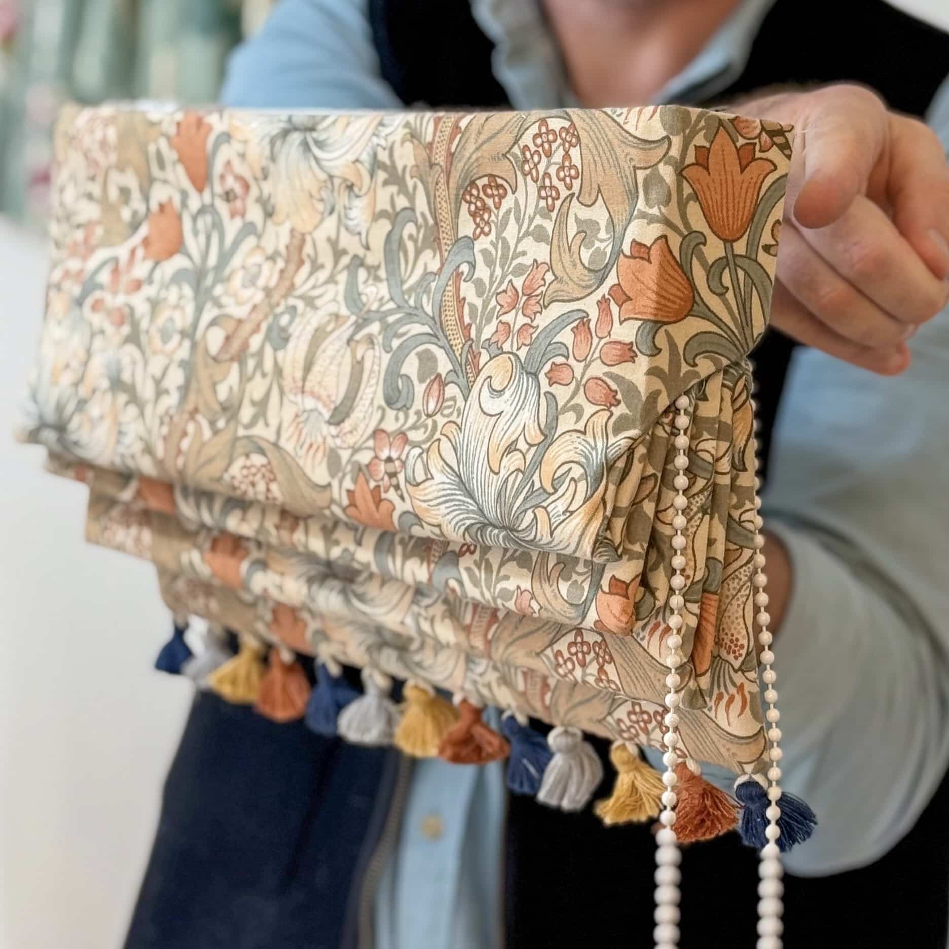 ONSITE <strong>ADVANCED Blind Course</strong> Roman, London & Relaxed Blinds