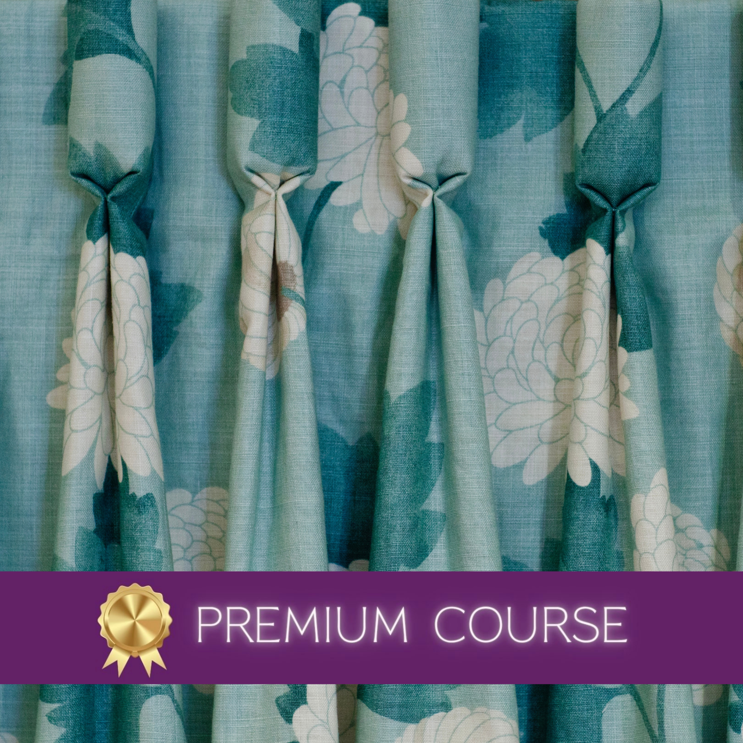 ONLINE <strong>DIPLOMA</strong> Professional Curtain Making & Soft Furnishings